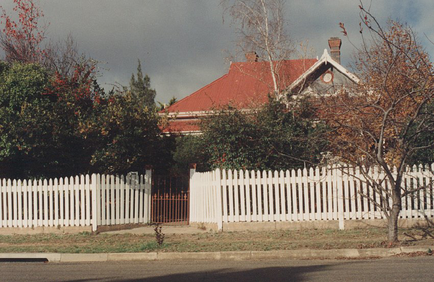 Trelawney, on corner of Brown and Taylor Streets, 1990