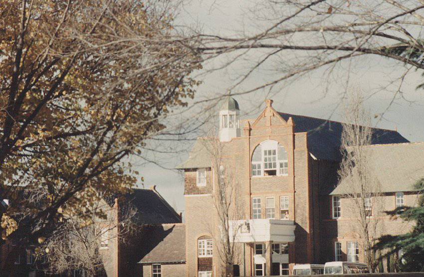 The Armidale School, Grafton Road, June 1990