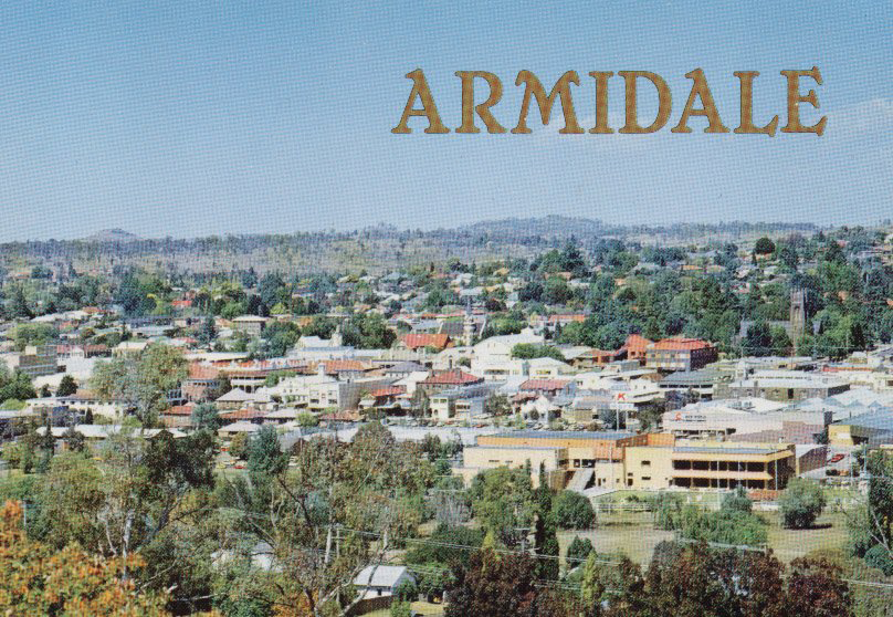 View of Armidale from North Hill