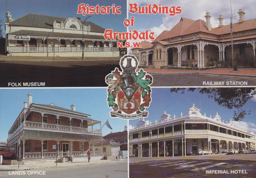 Historic buildings of Armidale