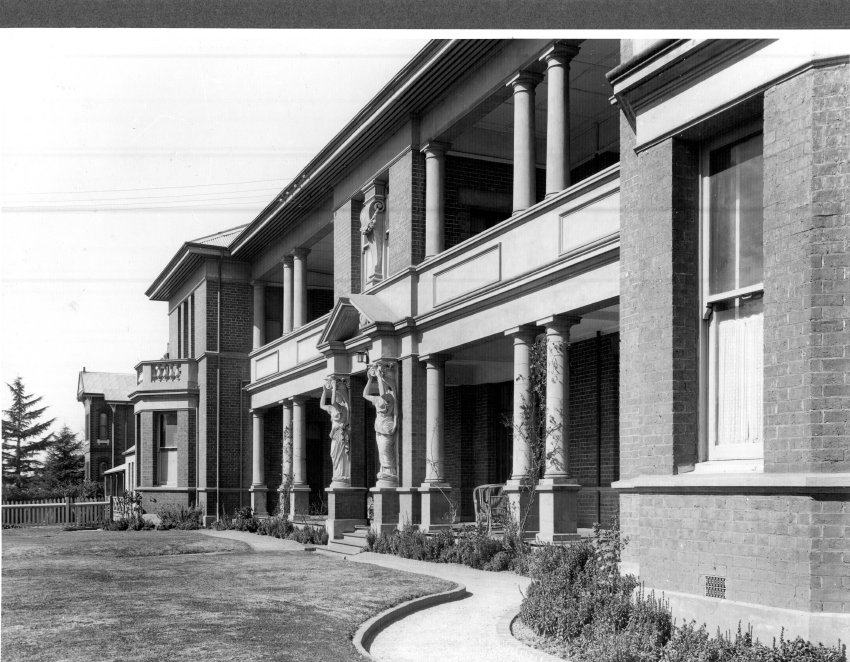 Smith House, Armidale Teachers' College, 1935 
