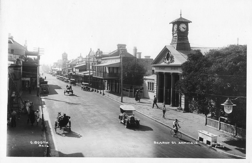 Beardy Street, Armidale