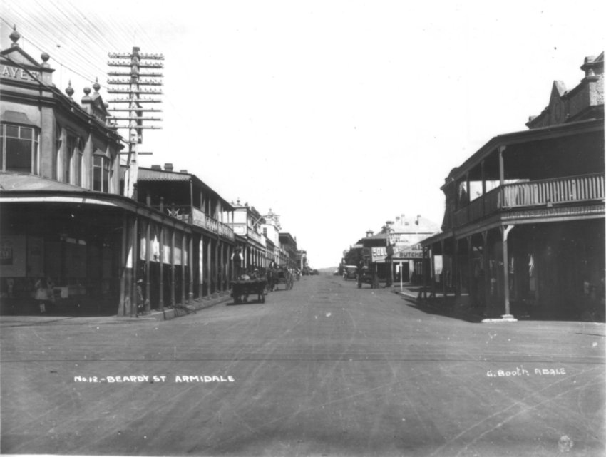 Beardy Street, Armidale