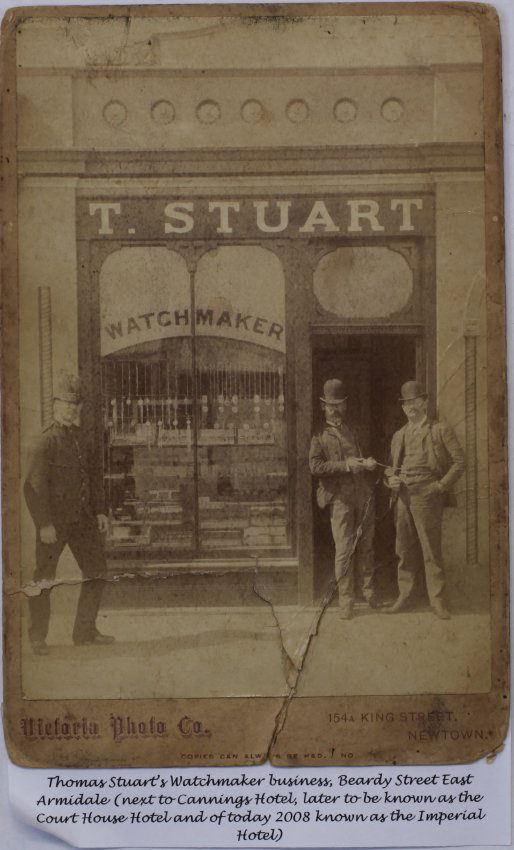 T. Stuart Watchmaker