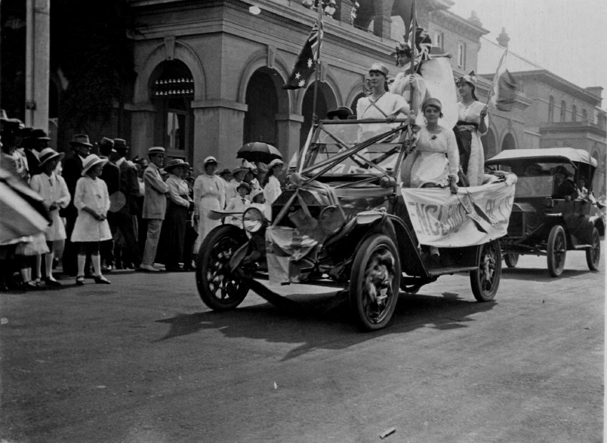 End of the War, Armidale