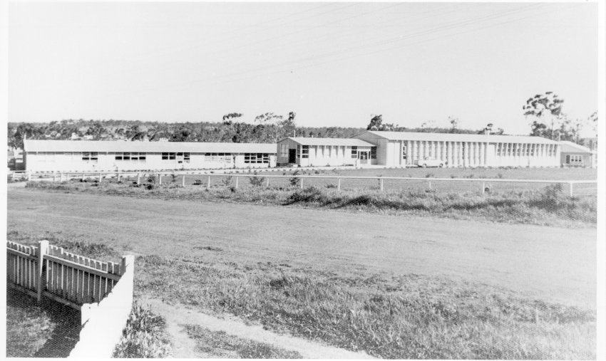 Armidale Teachers' College, Newling House completed, 1955