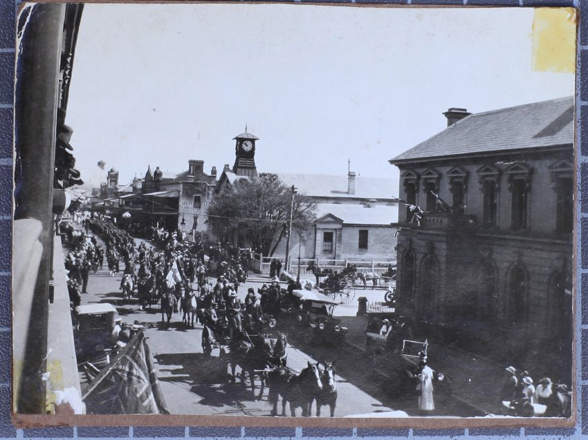 Peace Parade, Beardy Street, Armidale