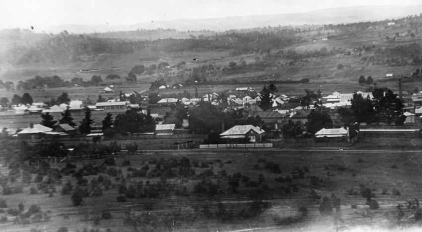 Six views looking north from Soudan Hill