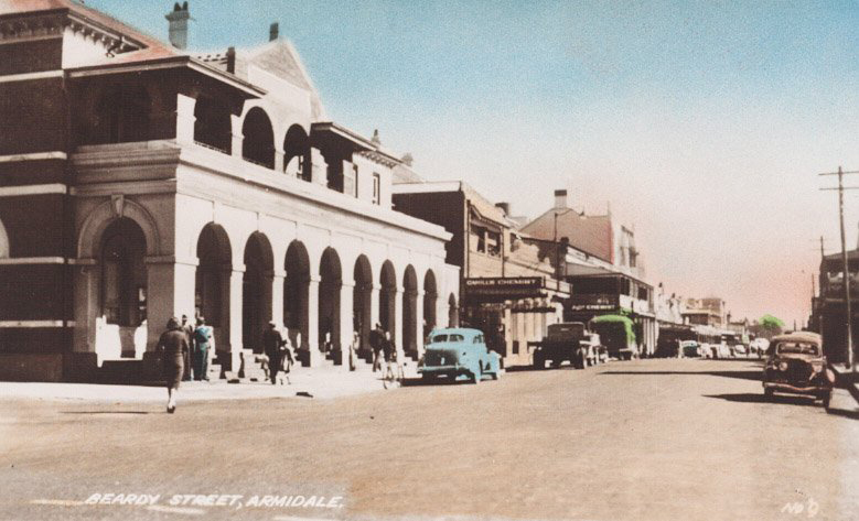 Beardy Street Armidale, c.1945