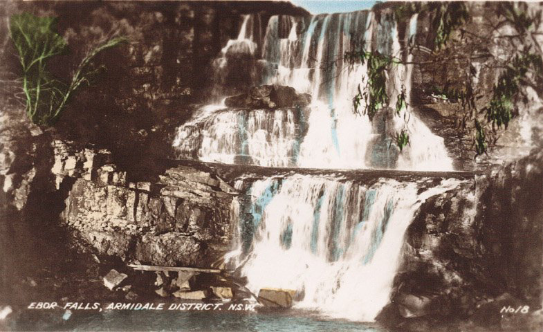 Ebor Falls, Armidale District