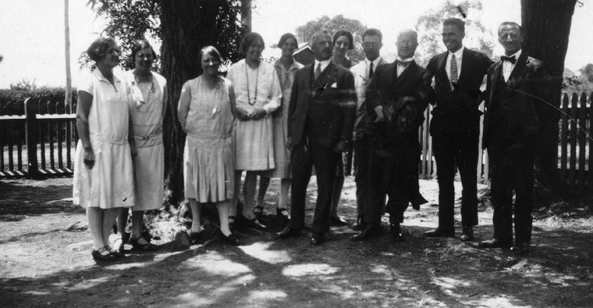 Armidale Teachers' College staff, 1930
