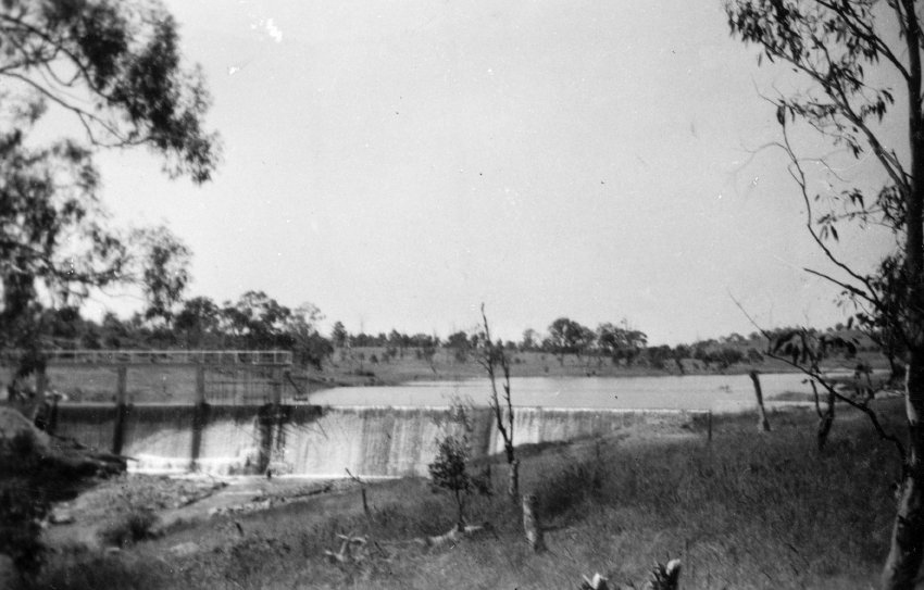 Gara Dam, near Armidale