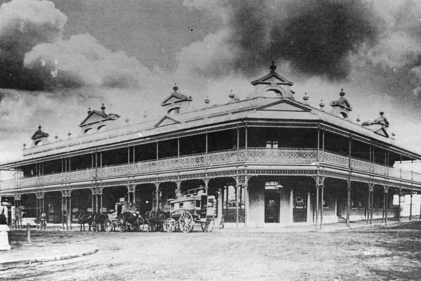 Imperial Hotel Armidale, c. 1892