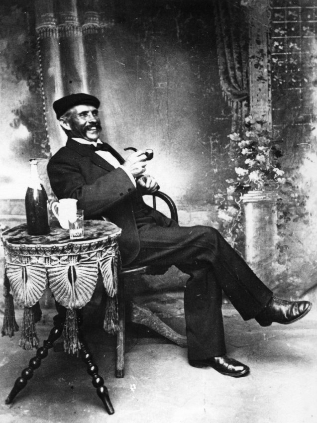 Thomas Arnott, Engineer, Hillgrove Water Supply, c. 1900