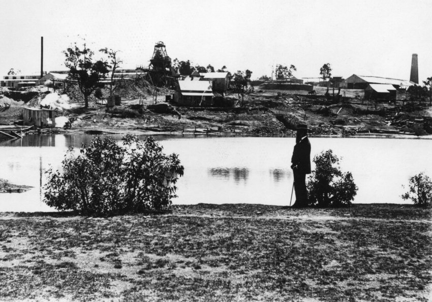 Eleanora Company mine, c. 1900