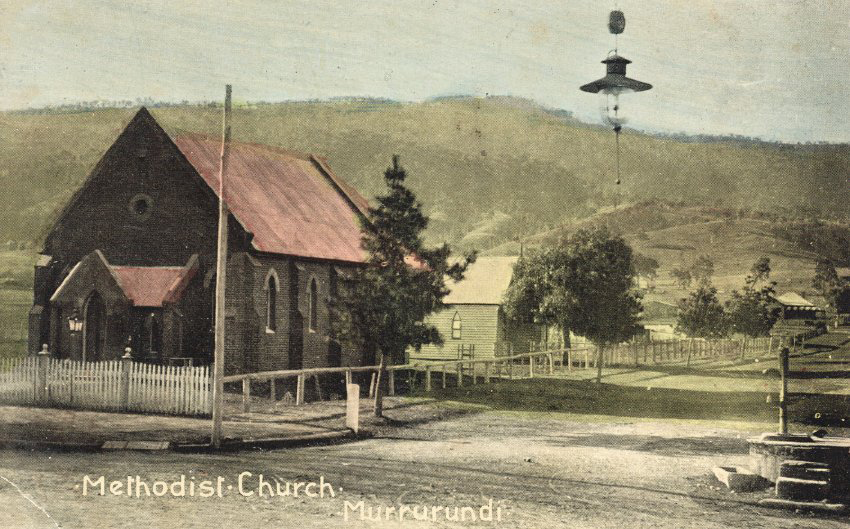 Methodist Church, Murrurundi