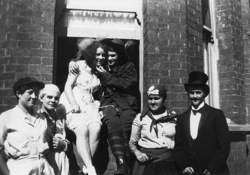 Armidale Teachers' College: Smith House: Fancy Dress, 1931