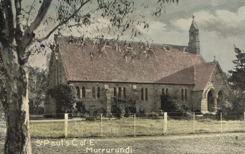 St Paul's Church of England, Murrurundi