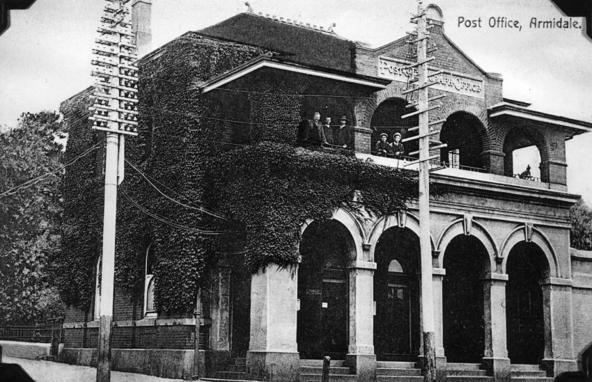Armidale Post Office, Beardy Street