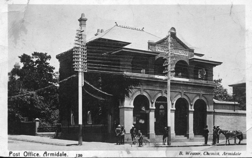 Armidale Post Office, Beardy Street