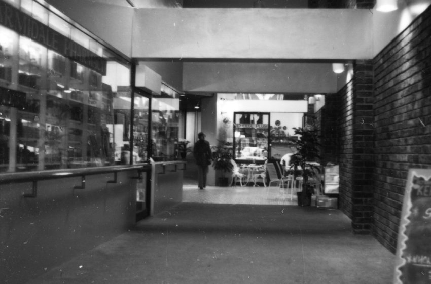 Centrepoint Arcade, 1980