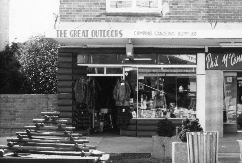 The Great Outdoors, Beardy Street, 1980