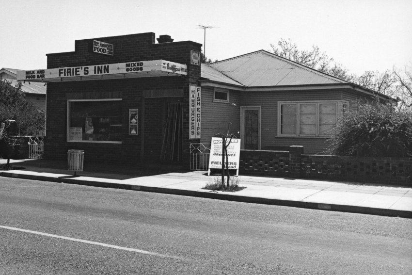Firie's Inn Mixed Goods, Barney Street, 1980