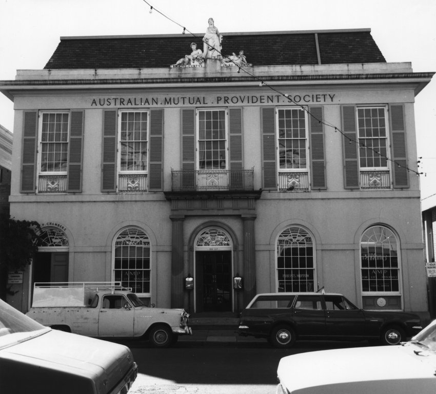 Australian Mutual Provident Society, Beardy Street, 1980