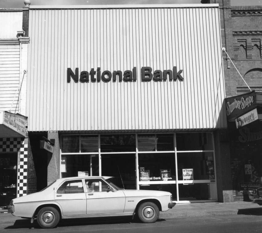 National Bank, Beardy Street, 1980
