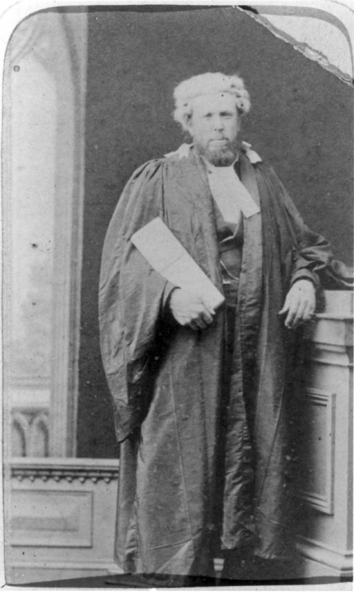 Justice Edward Scholes