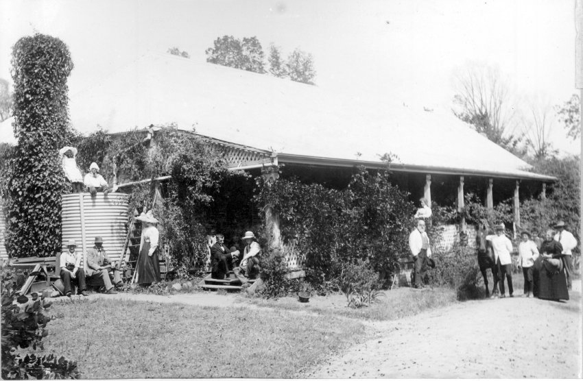 Salisbury Court, 1898