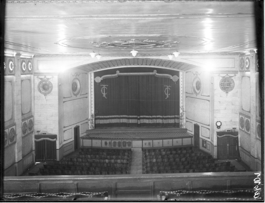 Interior view, Capitol Picture Theatre, Beardy Street, Armidale, 1947