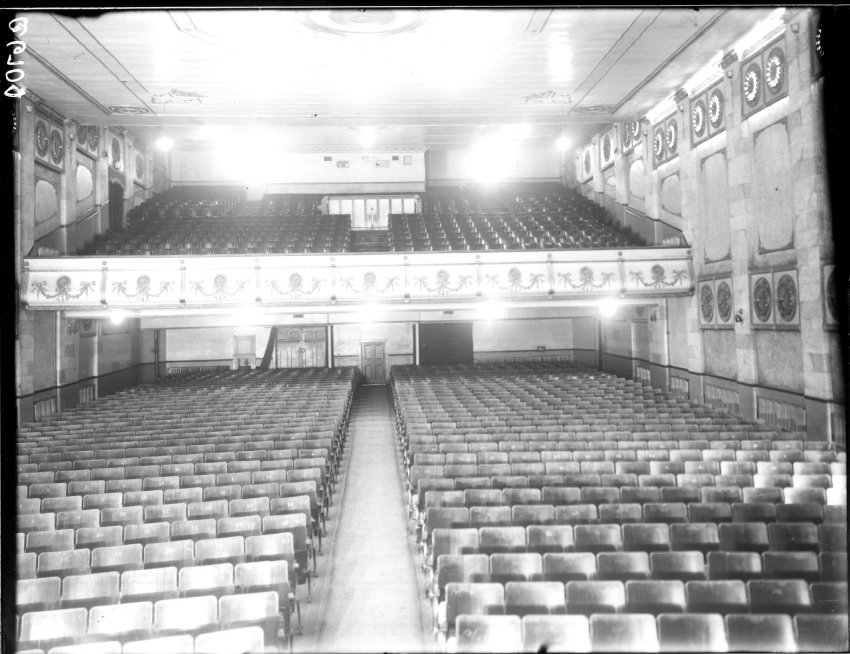 Interior view, Capitol Picture Theatre, Beardy Street, Armidale, 1947