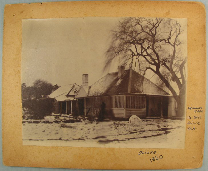 Ollera homestead, c.1860