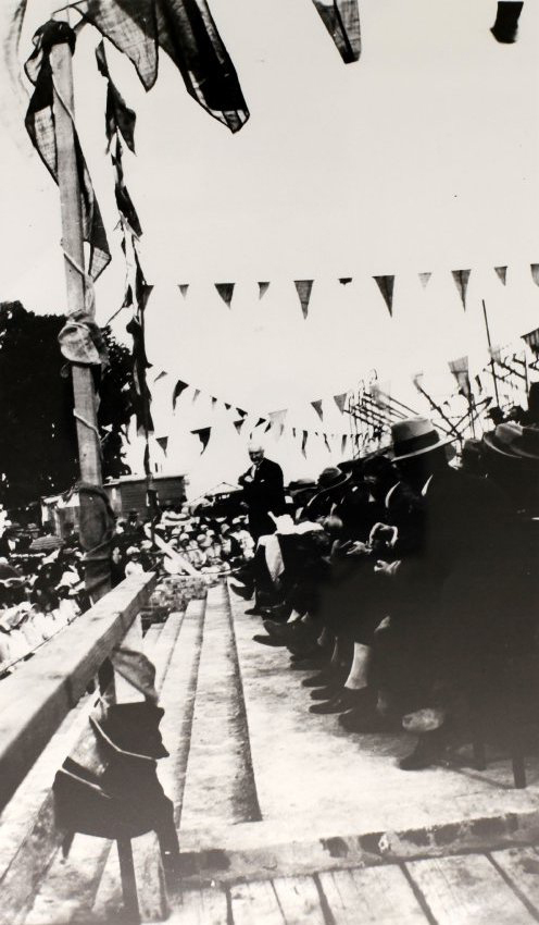 Armidale Teachers' College, Foundation Stone Ceremony