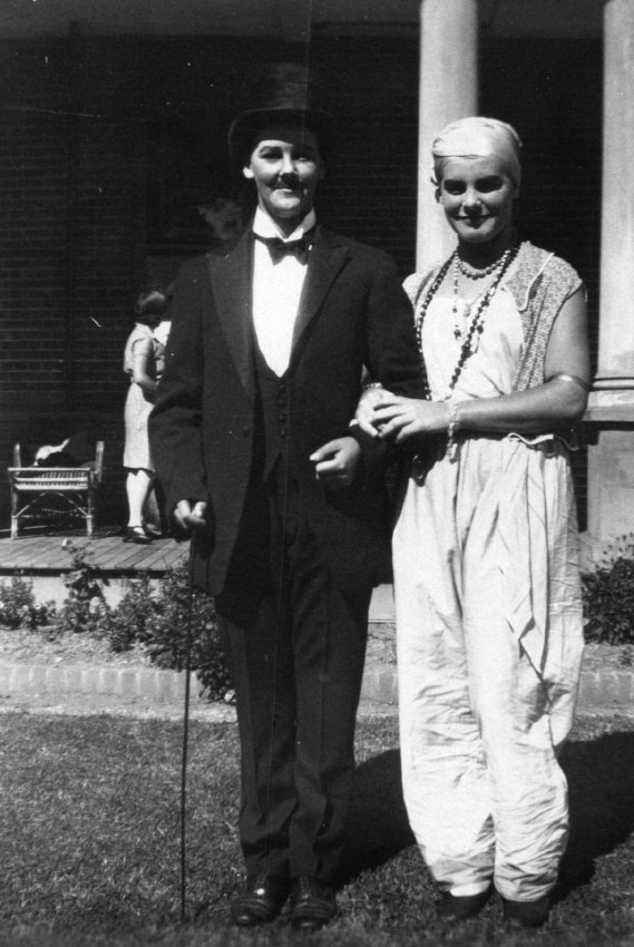 Armidale Teachers' College: Smith House: Fancy Dress, 1931