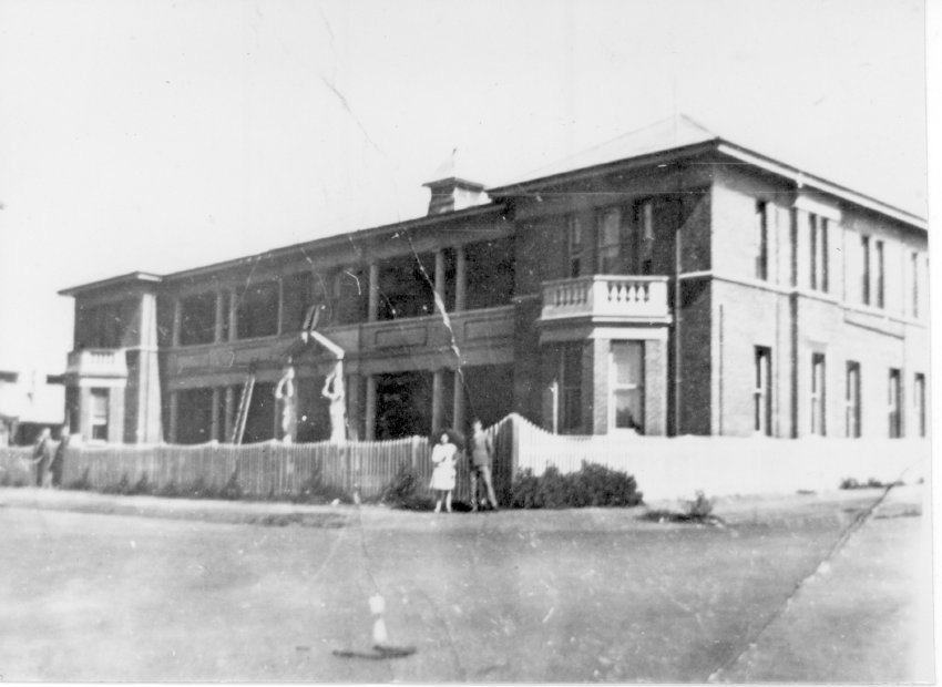 Armidale Teachers' College: Smith House: "Girrahween", c. 1930
