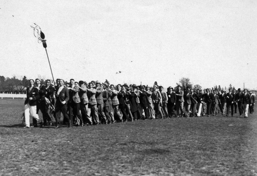 Armidale Teachers' College, Sports Day, 1930