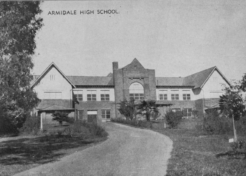 Armidale High School, c.1945