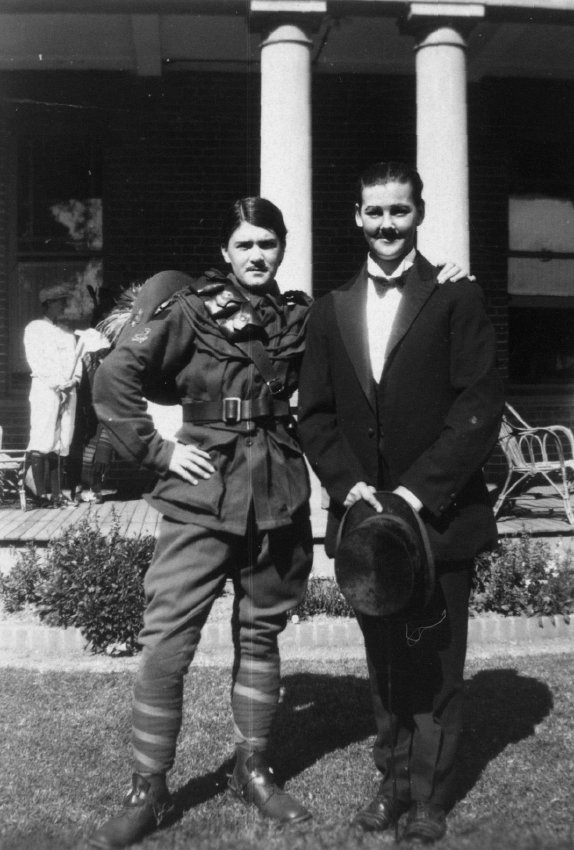 Armidale Teachers' College: Smith House: Fancy Dress, 1931