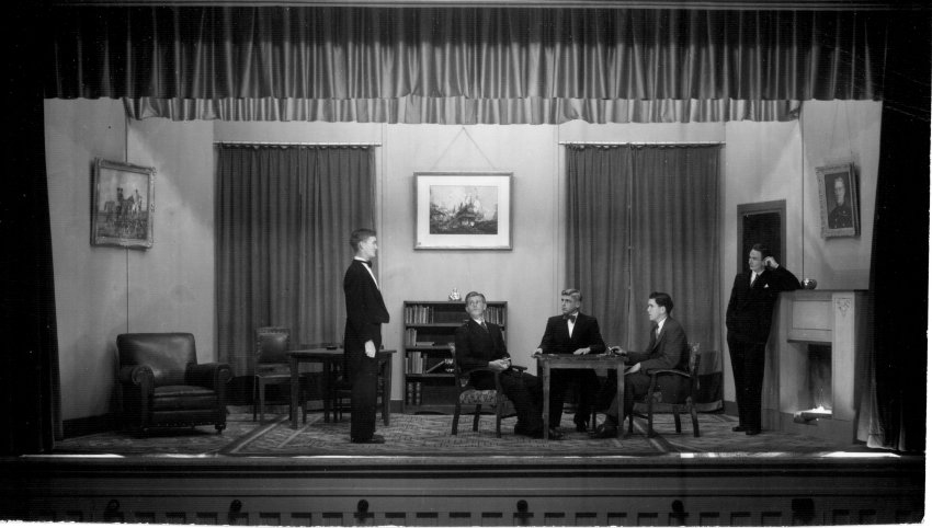 Armidale Teachers' College: College stage production, c. 1940