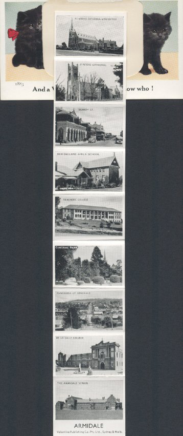 St Mary's Cathedral and Presbytery, St Peter's Cathedral, Beardy Street, New England Girls' School, Teachers' College, Central Park, Panorama of Armidale, De La Salle College, The Armidale School