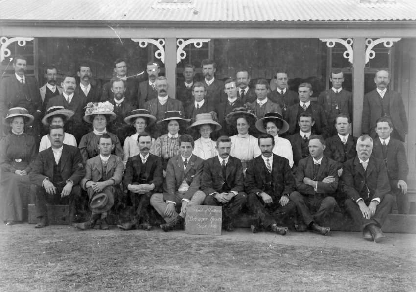 School of Method, Bellinger Heads, September 1910