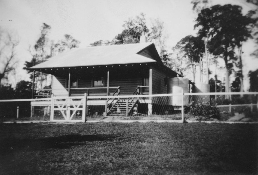 Cascade Public School - the NEW school, 1938
