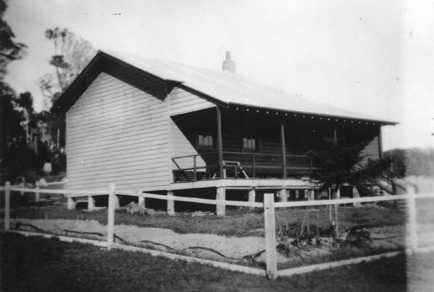 Cascade Public School - the NEW school, 1938