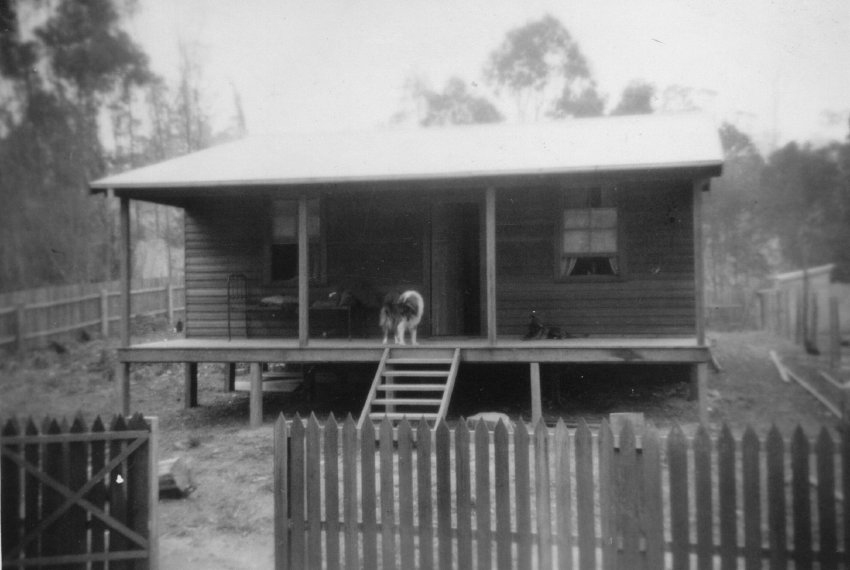 Principal's residence, "Mitchellville", Cascade, November 1936