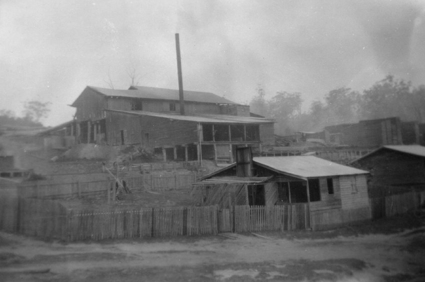 Top mill at Cascade, formerly Eads &amp; Co., 1936