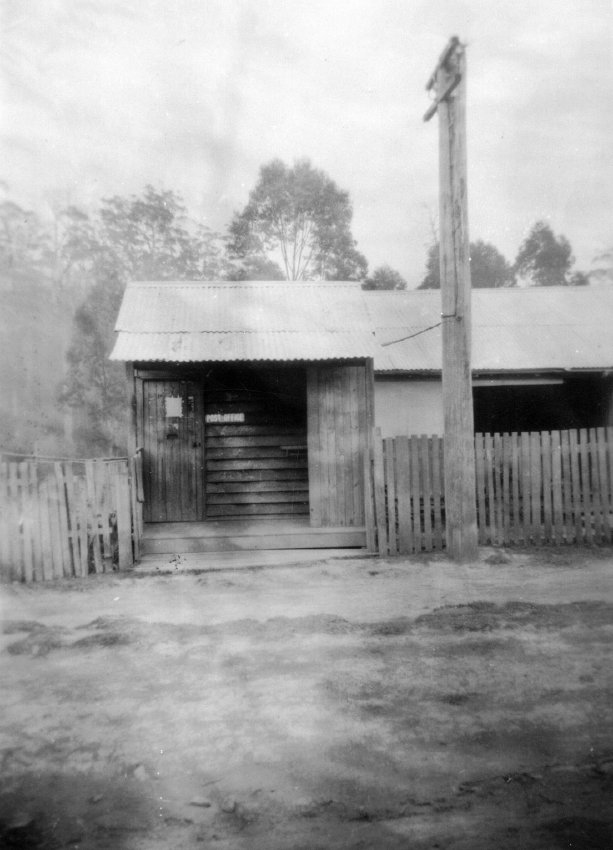 Cascade Post Office, November 1936