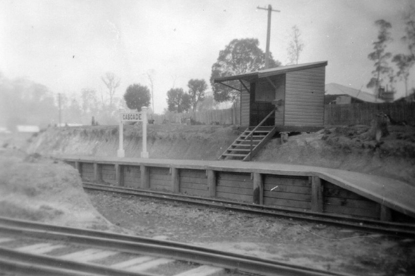 Cascade Station, November 1936