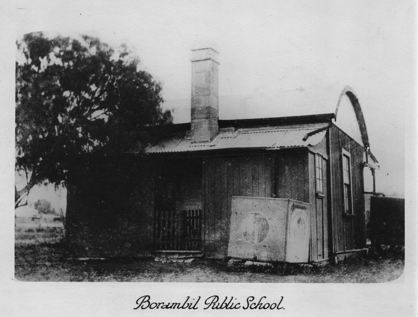 Borambil Public School, c. 1920